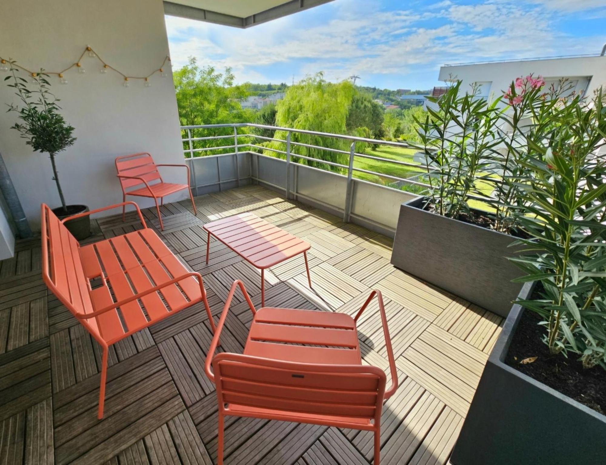 T3 Universites & Hospitals - Havre De Paix Pres Toulouse - Parking - Terrasse Exterior photo