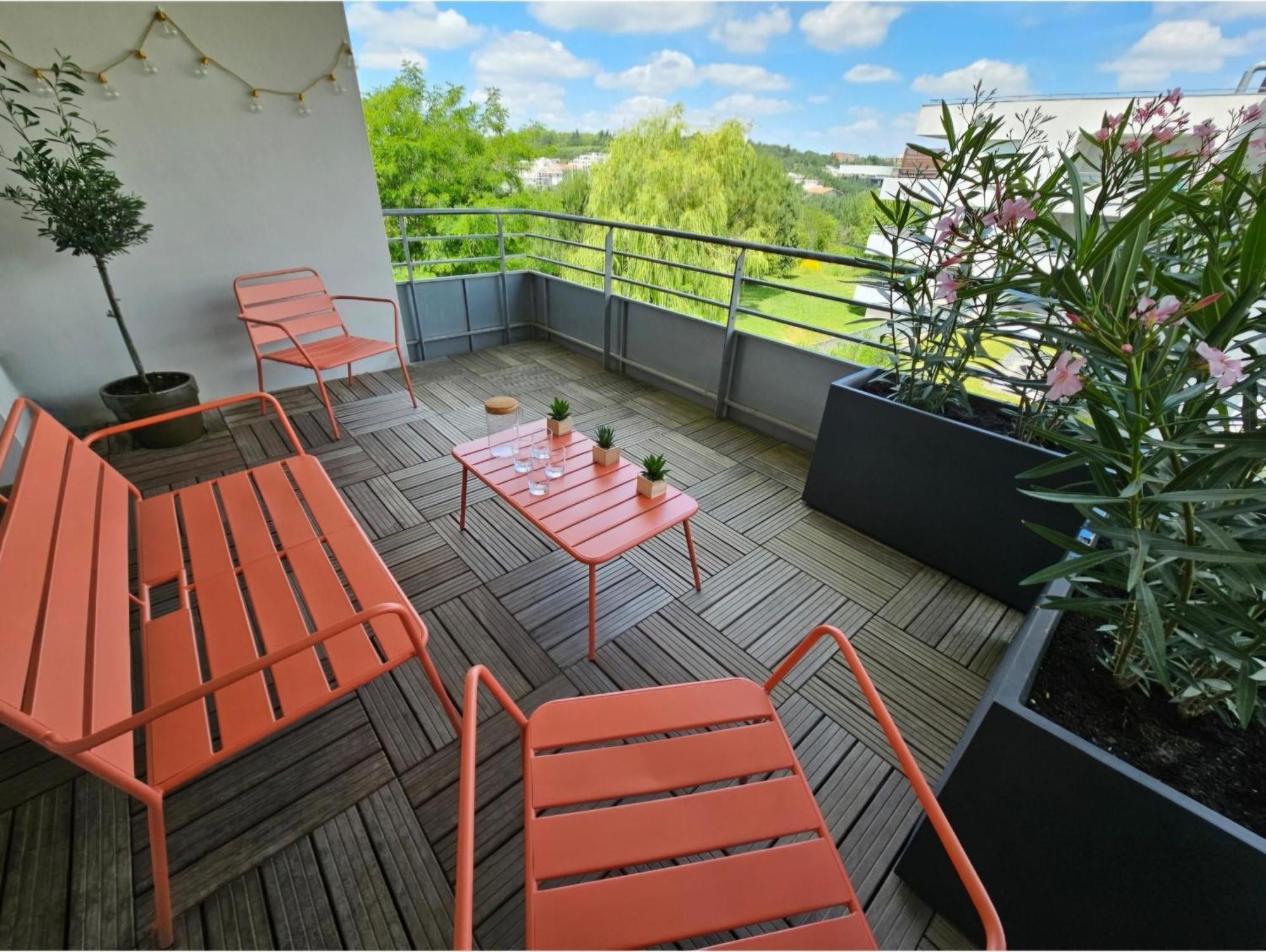 T3 Universites & Hospitals - Havre De Paix Pres Toulouse - Parking - Terrasse Exterior photo